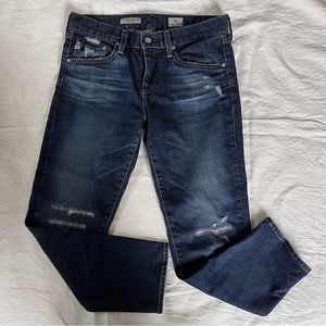 AG Adriano Goldschmied - The Ex-Boyfriend Slouchy Slim, Sz 27